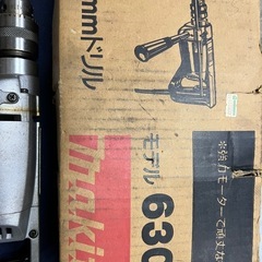 マキタ　6301　電動ドリル 　強力700ｗ　プロ用 美品の画像