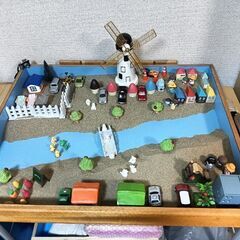 ☆親子で箱庭体験会☆