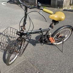 折りたたみ自転車