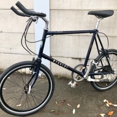 【美品・部品新品】ビアンキ　メルロー　7速　ミニベロ　CT490...
