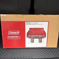 Coleman ガスバーナー＋キッチンテーブル＋テーブル