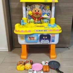 【お話し中】アンパンマンいっしょにトントンお料理ショー　★ キッ...