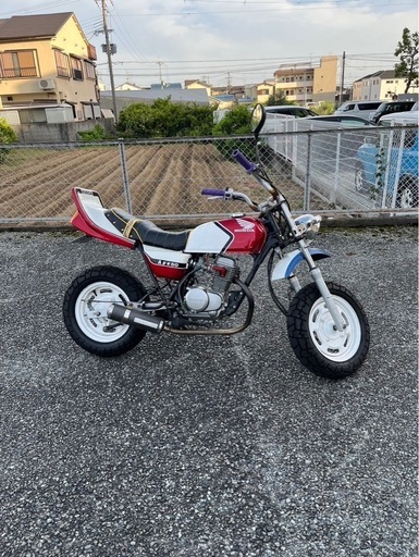 エイプ50 cbx仕様