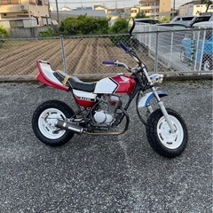 エイプ50 cbx仕様