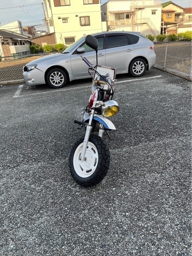 エイプ50 cbx仕様