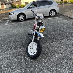エイプ50 cbx仕様の画像