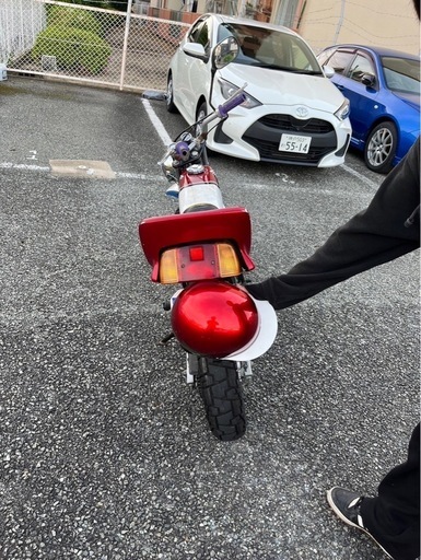 エイプ50 cbx仕様
