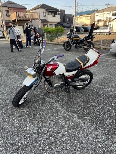 エイプ50 cbx仕様 (たた) 竹橋のホンダの中古あげます・譲ります