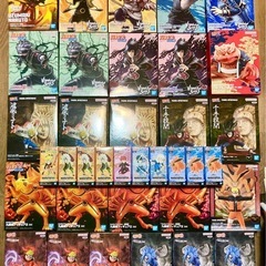 【未開封】 NARUTO フィギュア　36個セット