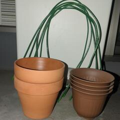 【あげます】植木鉢セット