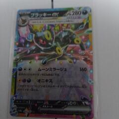ポケモンカード　ブラッキーexRR