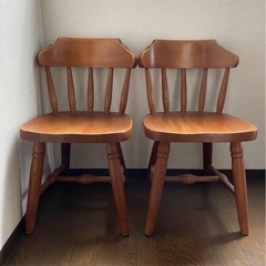 ダイニングチェア2脚セット
