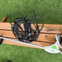  山善 YAMAZEN 草刈り機 電動の画像