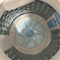 東芝 全自動洗濯機 6kg グランホワイト AW-6GM1(W)の画像