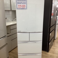 ５ドア冷蔵庫ミツビシのMR-B46C-Wが入荷しました！
