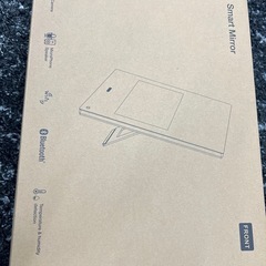 スマートホームミラーM10H00 Smart mirror 新品未使用　発送可能の画像