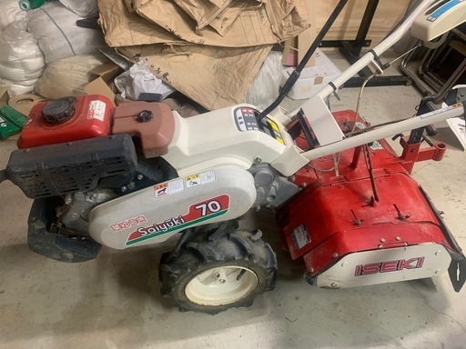 イセキ　　菜ゆうき　70