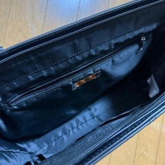 リクルート　バッグ　就活　カバン　合皮の画像