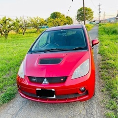 コルトラリーアート ターボMTモード 付 CVT 車検 8令和6月まだ