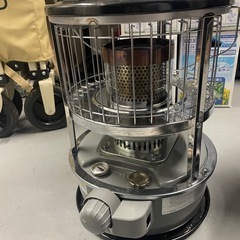パセコストーブ、ケース付き