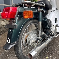 【SALE】ホンダ スーパーカブ70カスタム セル付き キャブレター車の画像