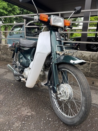【SALE】ホンダ スーパーカブ70カスタム セル付き キャブレター車