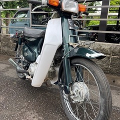 ホンダ スーパーカブ70カスタム セル付き キャブレター車