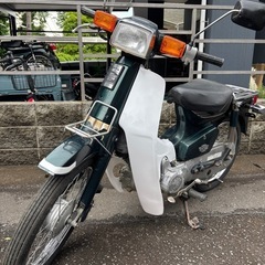 【SALE】ホンダ スーパーカブ70カスタム セル付き キャブレター車の画像