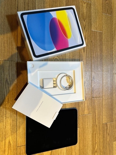 ほぼ新品・保証あり】iPad 第10世代 64GB Wi-Fiモデル