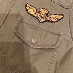 BACK NUMBER ARMYミリタリーワークシャツジャケット...