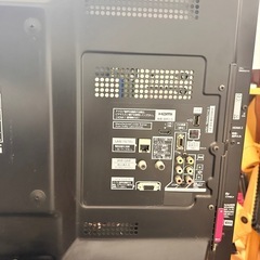 Panasonicテレビ32V型の画像