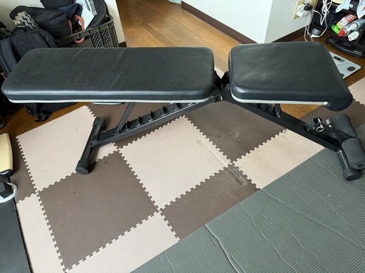 バーベルシャフト、プレート、ベンチ、バーベルスタンド