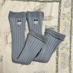 ちいかわ　レッグウォーマー　ハチワレ　うさぎ