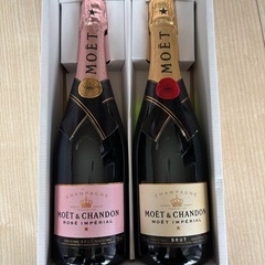 MOËT & CHANDON シャンパンセット (NY) 千里中央のワインの中古