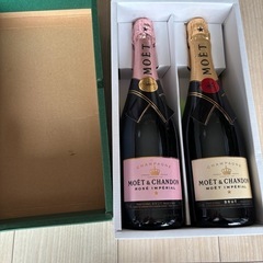 MOËT & CHANDON シャンパンセットの画像