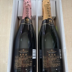 MOËT & CHANDON シャンパンセットの画像