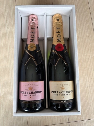 MOËT & CHANDON シャンパンセット MOËT & CHANDON シャンパンセット