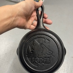 LODGEスキレット