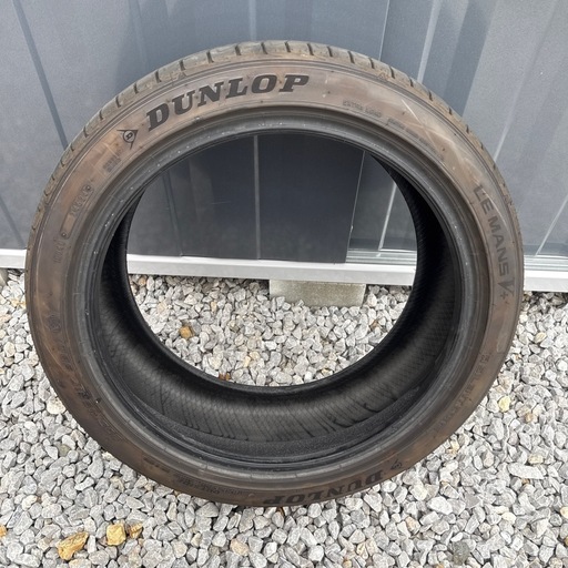 DUNLOP LE MANS V+ 205/45R17 1本のみ！バリ溝！24年