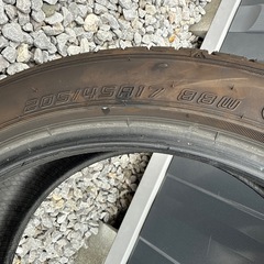 DUNLOP LE MANS V+ 205/45R17 1本のみ！バリ溝！24年の画像