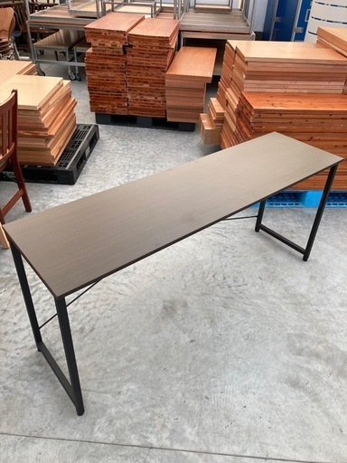 kj150】美品 横幅160cm シンプルデスク ワークデスク パソコンデスク 