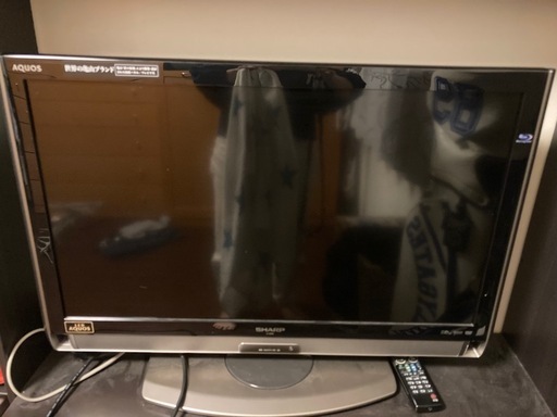 貴重、ブルーレイDVDプレイヤー内蔵テレビ