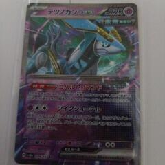 ポケモンカード　テツノカシラex RR