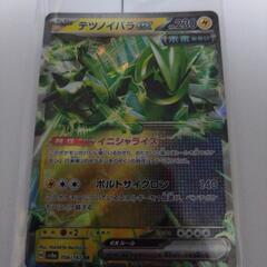 ポケモンカード　テツノイバラex RR