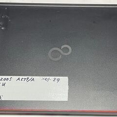 8世代i3　A579/A　 i3 メモリ8GB+HDD500GB+DVD LIFEBOOK  15.6型　発送可の画像