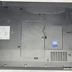 8世代i3　A579/A　 i3 メモリ8GB+HDD500GB+DVD LIFEBOOK  15.6型　発送可の画像