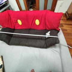 ミッキーソファーベッドの画像