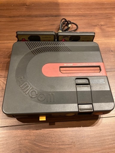 ツインファミコン、カセット等 (はる) 余戸のテレビゲーム