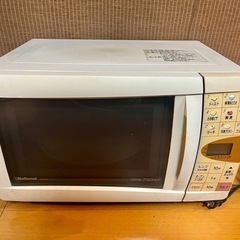 ナショナル オーブンレンジ 750W