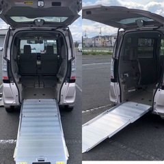 ［SOLD］車検取立て Nボックス➕ プラス 2WD スローパー 車椅子車両 コミコミ16.8万円の画像